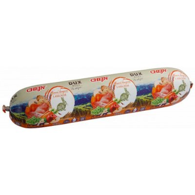 Chejn Dux s králíkem zeleninou a jablky 12 x 710 g – Zboží Mobilmania
