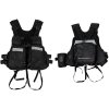 Rybářská bunda a vesta Savage Gear Hitch Hiker Fishing Vest Black