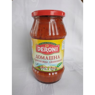 Lutenica Deroni hrubě mletá 520 g – Zboží Dáma