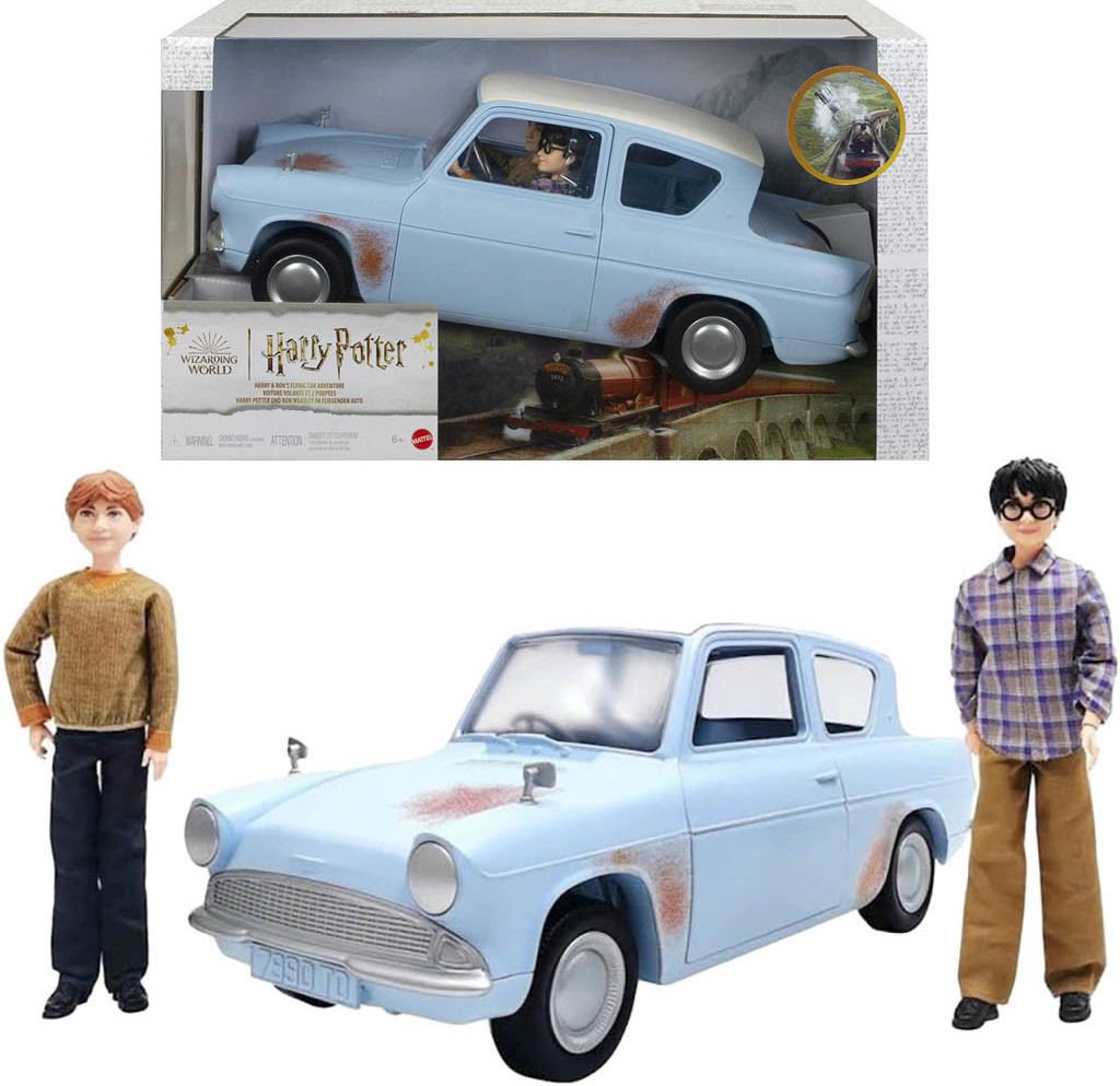 Mattel Harry Potter LÉTAJÍCÍ AUTO