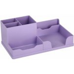 Organizér stolní - pastelově fialový – Zboží Dáma
