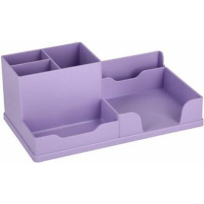 Organizér stolní - pastelově fialový – Zboží Dáma