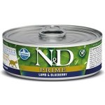 N&D CAT PRIME Adult Lamb & Blueberry 70 g – Zboží Mobilmania