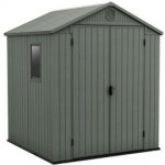 Keter Darwin 6 x 6 zelený s podlahou 259002 – Zboží Mobilmania