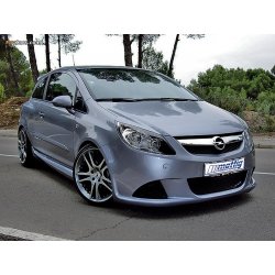 Opel Corsa D mračítka předních světel