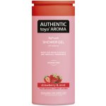 Authentic Toya Aroma Strawberry & Mint aromatický sprchový gel 400 ml – Hledejceny.cz
