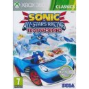 Hra na Xbox 360 Sonic and All-Star Racing Transformed