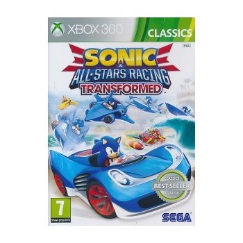 Sonic and All-Star Racing Transformed