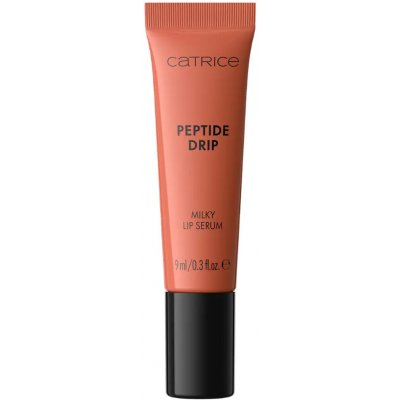 Catrice Peptide Drip Milky Lip Serum pečující lesk na rty s peptidy C020 Feelin' Peachy 9 ml – Hledejceny.cz