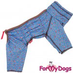 FOR MY DOGS Overal DUSTER SQUARE