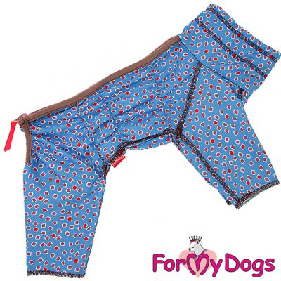 FOR MY DOGS Overal DUSTER SQUARE – Zboží Mobilmania