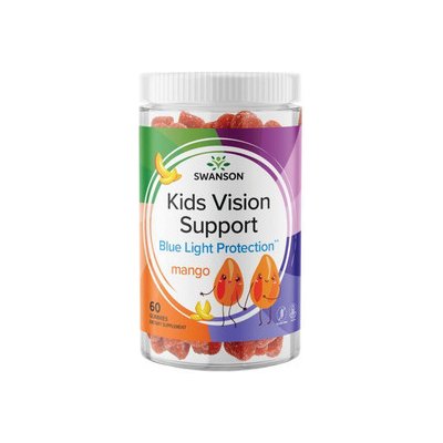 Swanson Kids Vision Support Mango 60 ks gummies – Hledejceny.cz