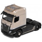 Maisto Mercedes Actros 1851 MP4 Gigaspace zlatá 1:64 – Zboží Mobilmania