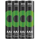 GP ReCyko Pro AAA 800mAh 4ks 1032124080 – Zboží Živě