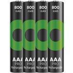 GP ReCyko Pro AAA 800mAh 4ks 1032124080 – Zbozi.Blesk.cz