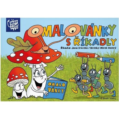 Omalovánky MFP S říkadly – Hledejceny.cz