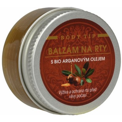 Vivaco Body Tip Balzám na rty s bio arganovým olejem 25 g – Zboží Dáma