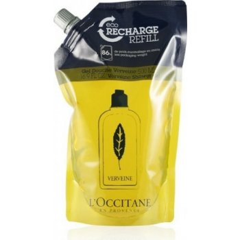 L’Occitane Verveine sprchový gel náhradní náplň 500 ml