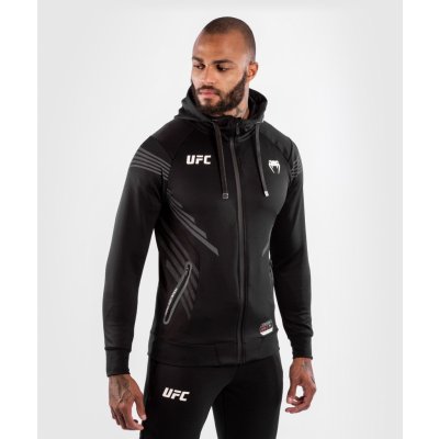 mikina se zipem UFC Venum Authentic Fight Night Black