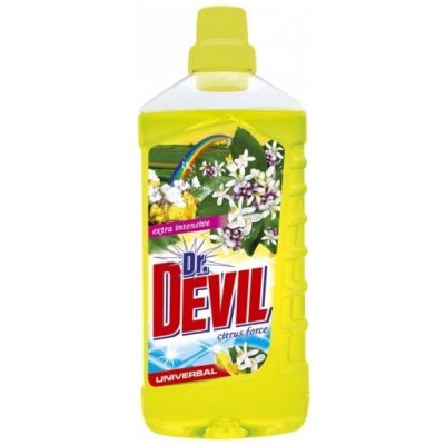 Dr. Devil Universal univerzální čistič Citrus Force 1 l – Zbozi.Blesk.cz