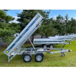 DEBON Sklápěcí přívěs PW 2.4®, 300x180x35, 680 kg, 2600kg – Zboží Mobilmania