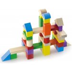 Viga dřevěná stavebnice 100 kostek – Zboží Mobilmania