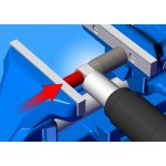 Unior Vytláčeč těsnění zadního tlumiče 12/ 12,7mm – Zboží Dáma