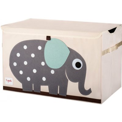 3 Sprouts Box Slon uzamykatelný 37x62x39 cm – Zboží Dáma