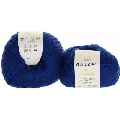Gazzal Baby Wool 802 tmavě modř – Hledejceny.cz
