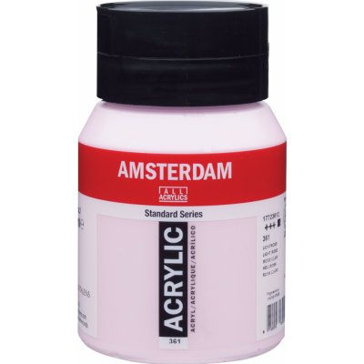 Amsterdam Standard akrylová barva 361 Light Rose 250 ml – Hledejceny.cz