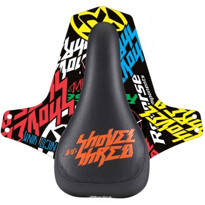 Reverse Nico Vink Shovel and Shred černé/Neon/zelené – Hledejceny.cz