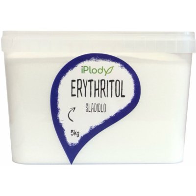 iPlody Erythritol 5 kg – Zbozi.Blesk.cz