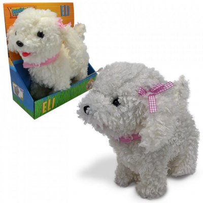 Sparkys Pejsek bílý štěněčí slečna Eli – Sleviste.cz