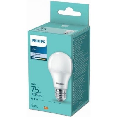 Philips 8720169253131 LED žárovka 10W E27 1055 lm 4000K – Zboží Mobilmania