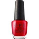 OPI lak na nehty Nail Lacquer Big Apple Red 15 ml – Sleviste.cz