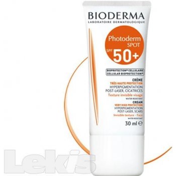 Bioderma Photoderm Spot krém SPF50+ 30 ml