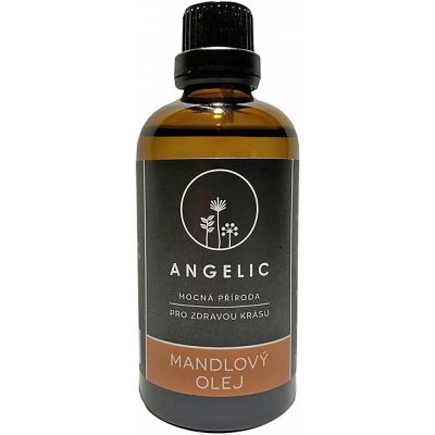 Angelic Mandlový olej 100 ml – Zbozi.Blesk.cz