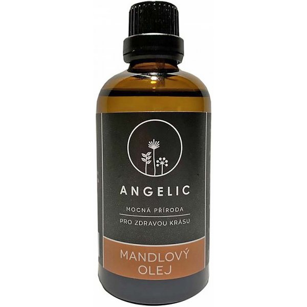Tělový olej Angelic Mandlový olej 100 ml