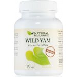 Natural Medicaments Wild Yam Premium 90 kapslí – Hledejceny.cz