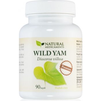 Natural Medicaments Wild Yam Premium 90 kapslí