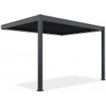Gutroof ELEGANCE WALL 3x4 m antracit – Hledejceny.cz