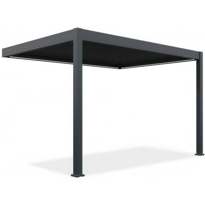 Gutroof ELEGANCE WALL 3x4 m antracit – Hledejceny.cz