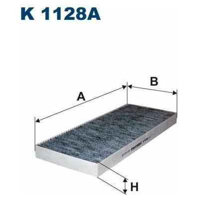 Filtr, vzduch v interiéru FILTRON K 1128A – Hledejceny.cz