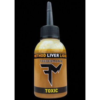 Feedermania Liquid Method Liver 75ml Toxic