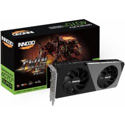 Inno3D GeForce RTX 4070 Ti SUPER Twin X2 16GB GDDR6X N407TS2-166X-186156N