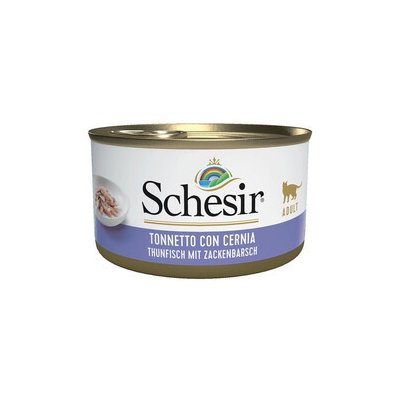 Schesir Mořské speciality Tuňák s ořechem 85 g – Hledejceny.cz