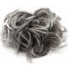 Gumička do vlasů Příčesek - gumička s umělými vlasy Barva: šedá - melír