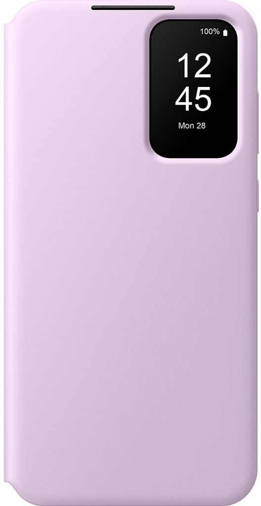 Samsung Galaxy A55 Smart View Wallet Case Lavender EF-ZA556CVEGWW