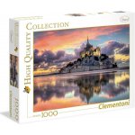 Clementoni Nádherný Mont-Saint-Michel 1000 dílků – Sleviste.cz