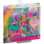 Barbie CHELSEA S OBLEČKY HERNÍ SET – Zboží Dáma